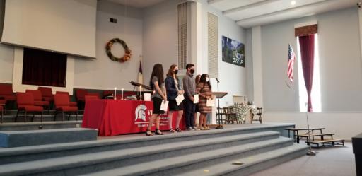 Honor Society Induction