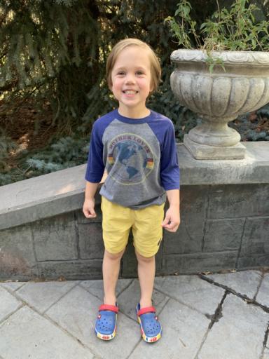 Pre-K Rockies First Day