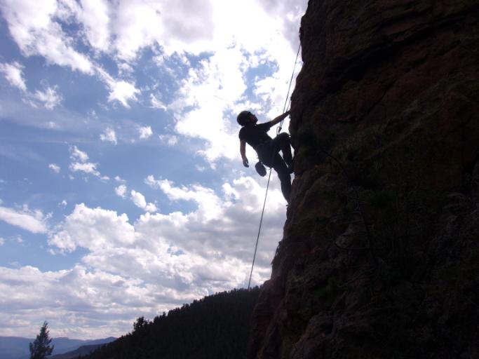 7th-8th Grade Expedition Rock Climbing Session 8