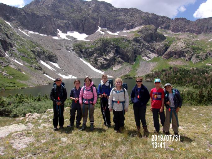 5th-6th Grade Expedition Backpacking Session 7