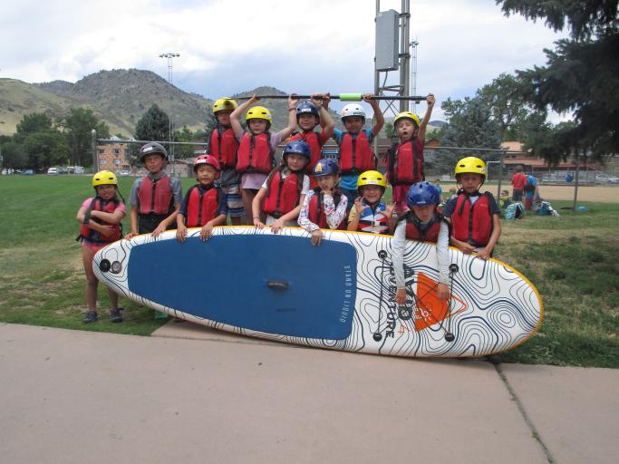 Stand Up Paddleboarding Skills Camp 