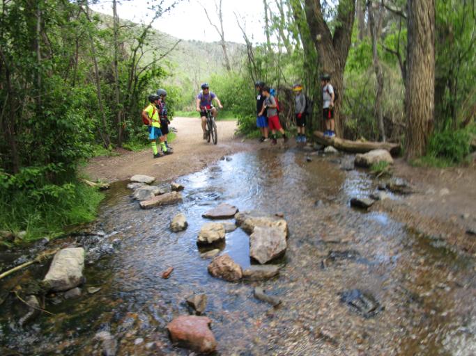 Mountain Biking Adventure Team