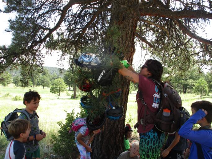 Mountain Biking Skills Camp 