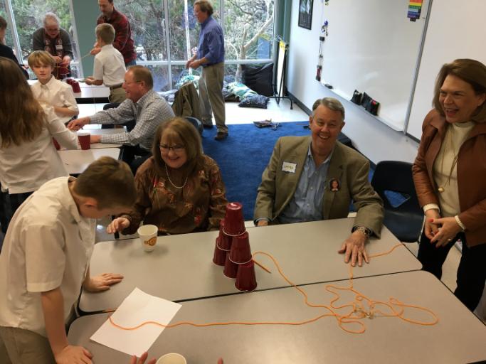 Grandparents and Special Friends Day