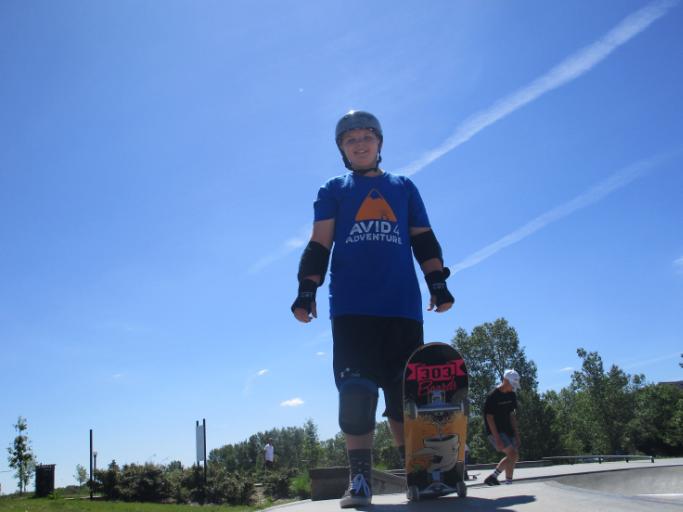 Intro to Skateboarding Adventure Team AM