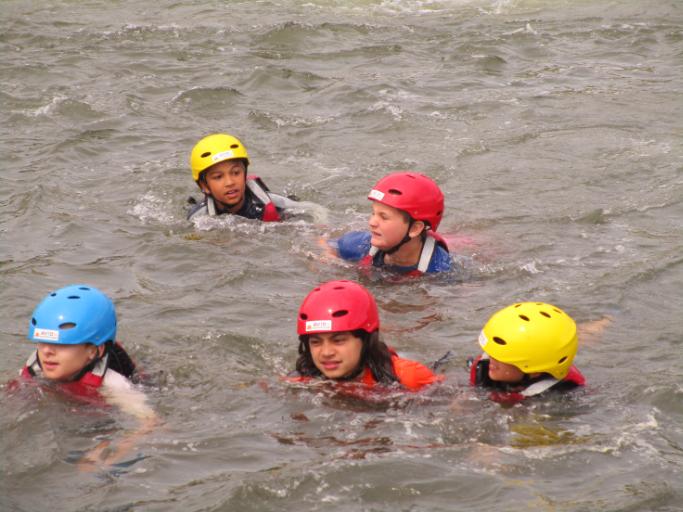 Kayaking Adventure Team 