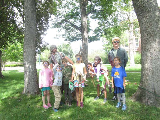 Survival Skills Camp 