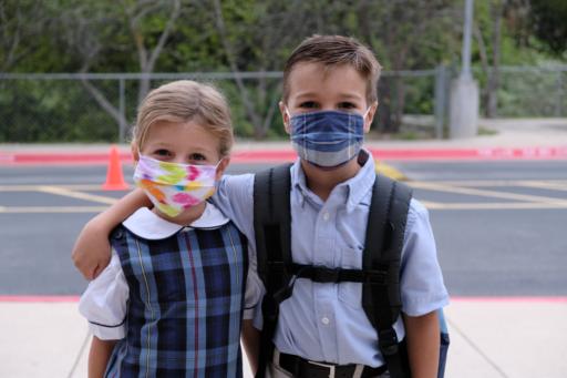 2020-09-08 :: K-1 First Day on Campus