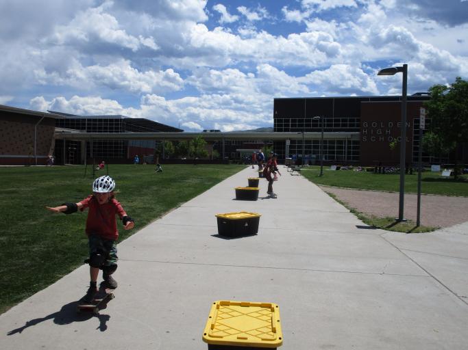 Intro to Skateboarding Adventure Team AM