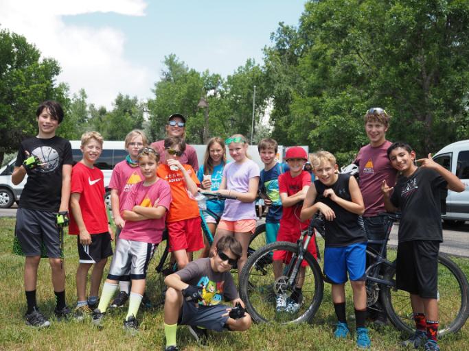5th-6th Grade Expedition Mountain Biking Session 6