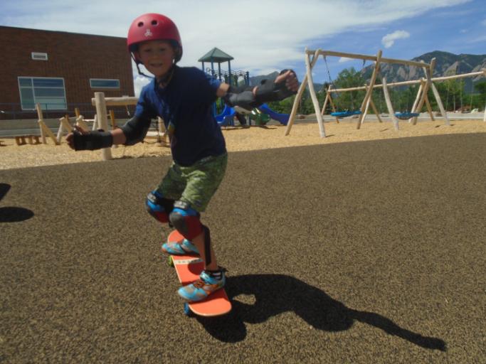Intro to Skateboarding Skills Camp AM