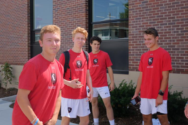 Boys Soccer Bus 2019