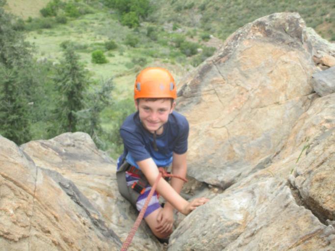 Rock Climbing Skills Camp 