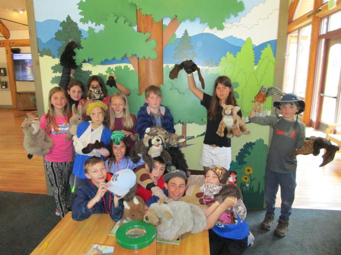 Survival Skills Adventure Team 