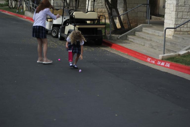 Easter egg hunt