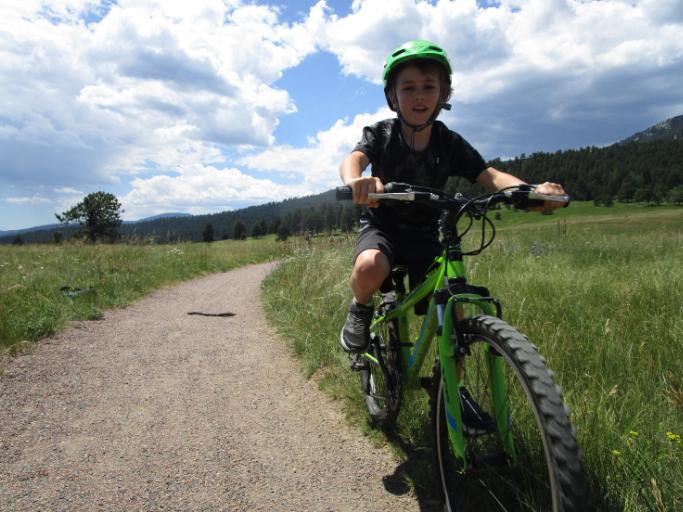 Mountain Biking Skills Camp