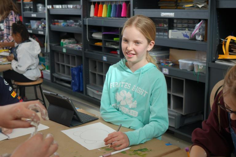 LS Grade 5 Art Class