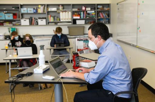 Upper School Classrooms Jan 2021