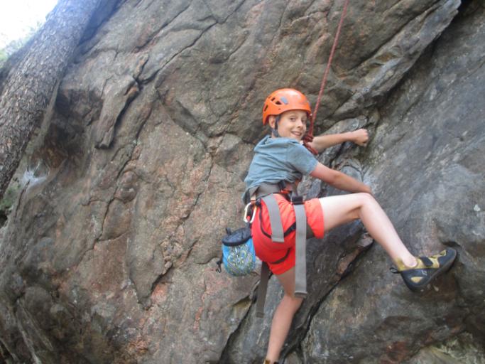 Rock Climbing Adventure Team 