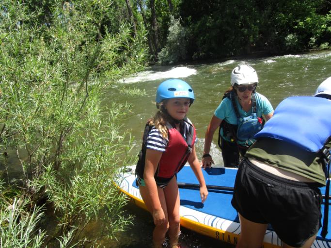 Stand Up Paddleboarding Skills Camp 