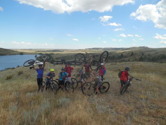 7th-8th Grade Expedition Mountain Biking Session 7
