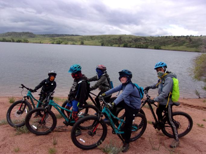 5th-6th Grade Expedition Mountain Biking Session 1