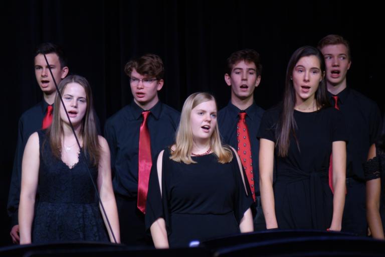 Red & White Assembly - Choir / Orchestra