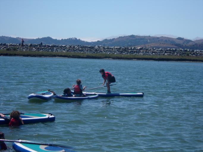 Stand Up Paddleboarding Skills Camp 