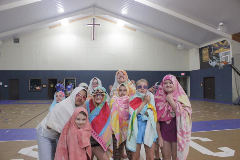 Scout Camp (July 21-26)