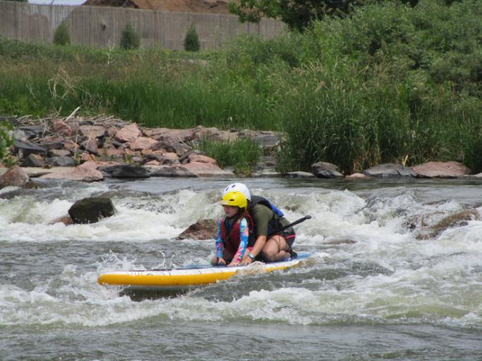 Stand Up Paddleboarding Skills Camp 