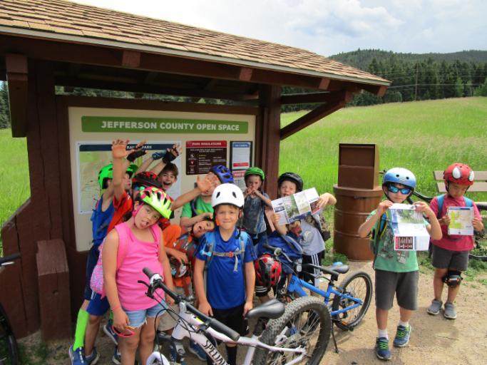 Mountain Biking Skills Camp 
