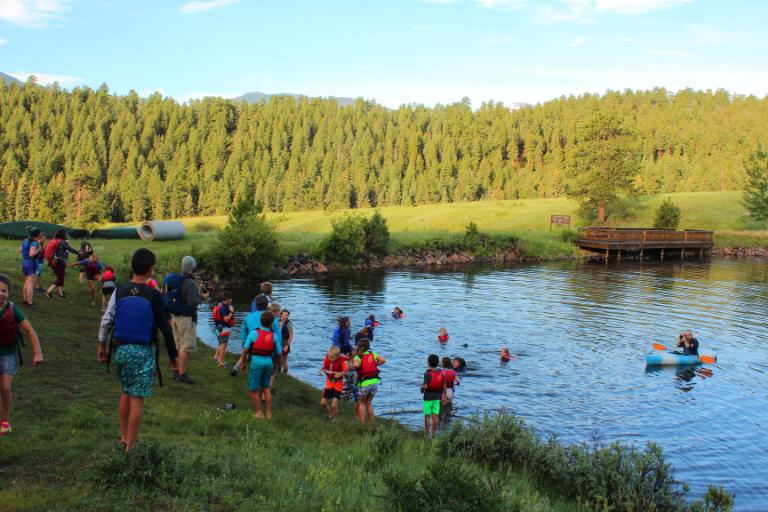 Meals, Cabins, and Activities