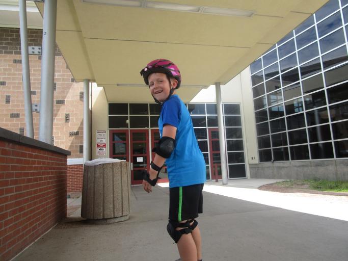 Intro to Skateboarding Skills Camp PM