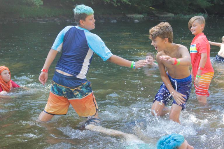 Junior Camp (Aug 4-9)