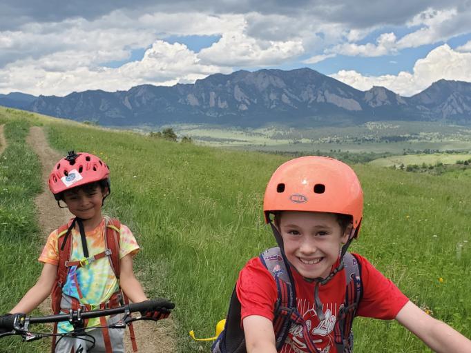 Mountain Biking Skills Camp 