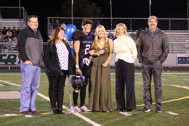 Homecoming Game & Court