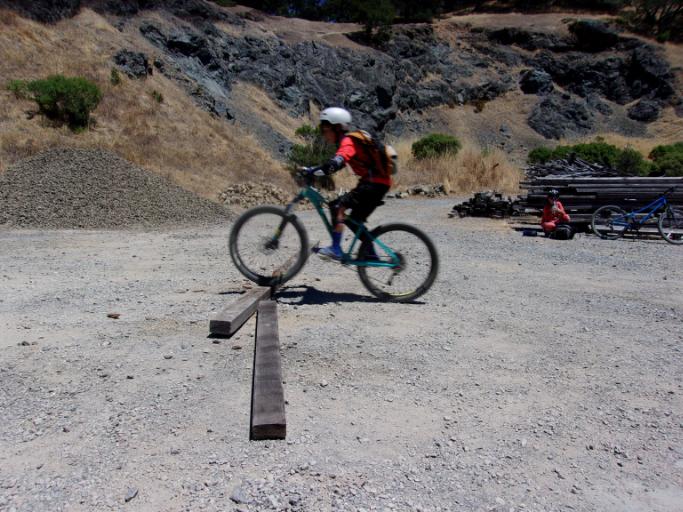 Mountain Biking Adventure Team