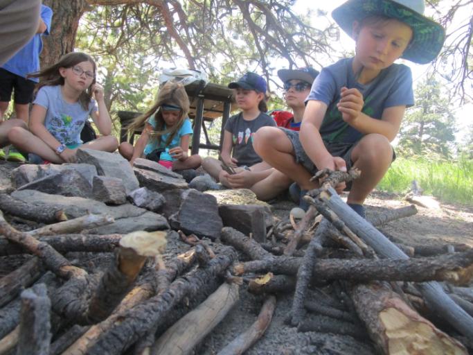 Survival Skills Camp