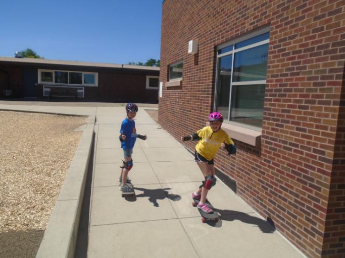 Intro to Skateboarding Skills Camp AM