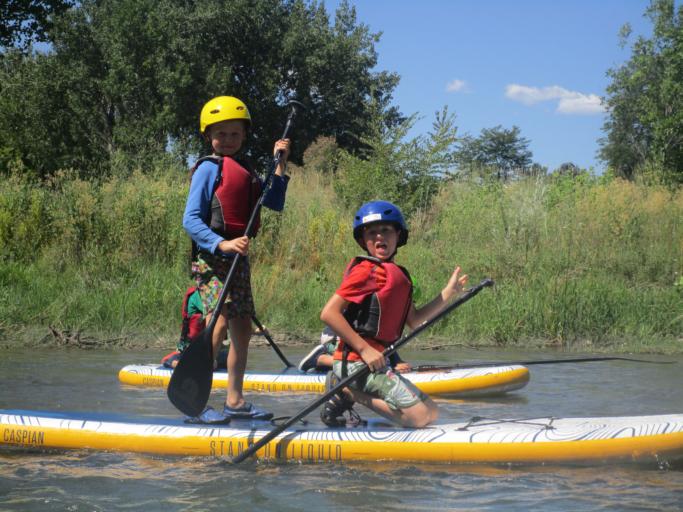 Stand Up Paddleboarding Skills Camp