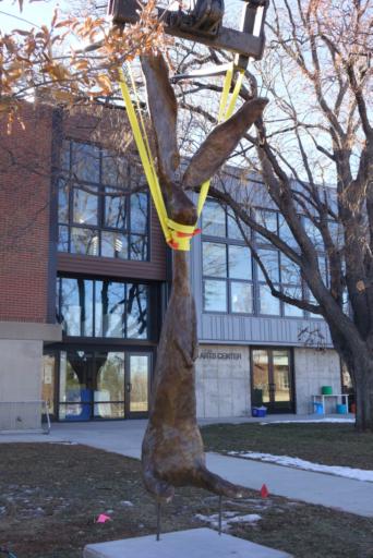 2021 Chauncey Installation