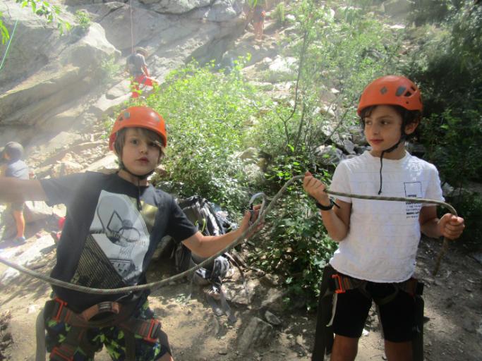 Rock Climbing Skills Camp 
