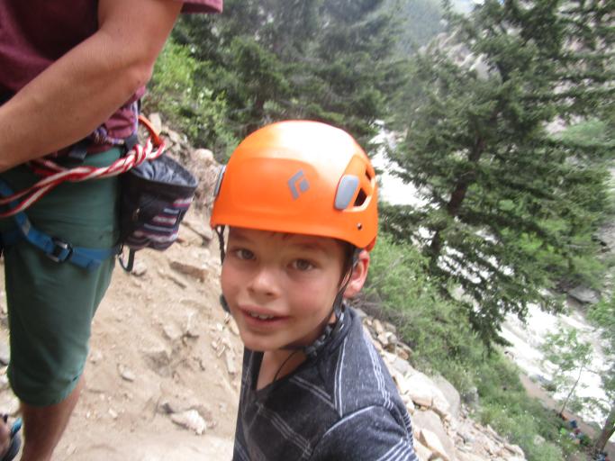 Rock Climbing Level 2 