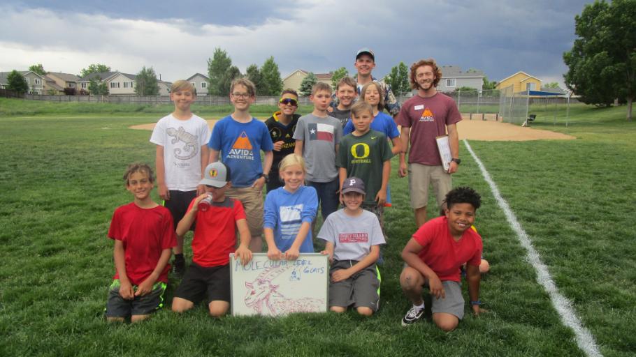 Mountain Biking Adventure Team 