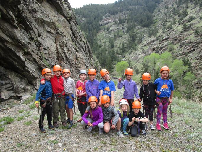 Rock Climbing Skills Camp 
