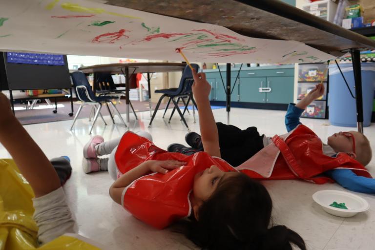 Michaelangelo Painting