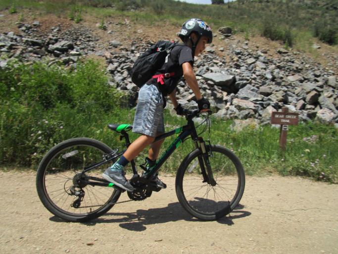 Mountain Biking Skills Camp 