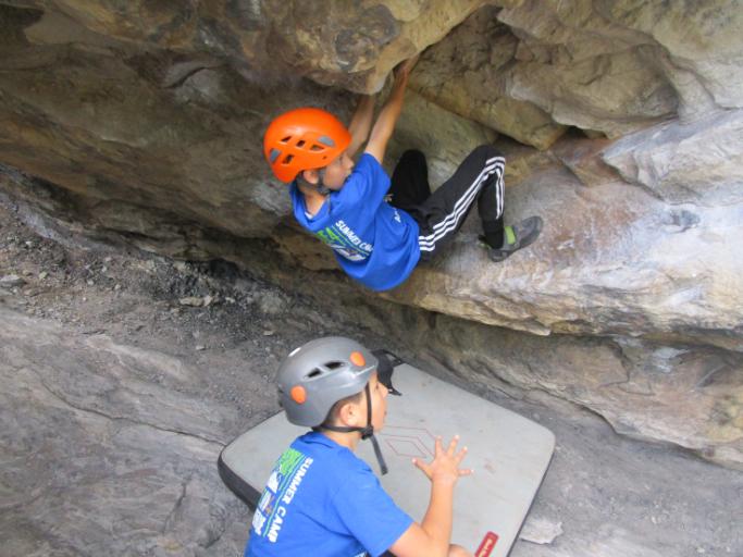 Rock Climbing Adventure Team 