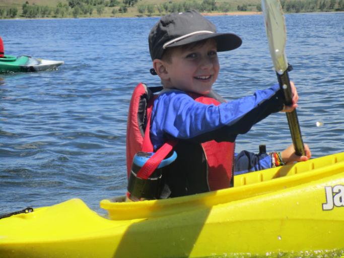 Kayaking Skills Camp 