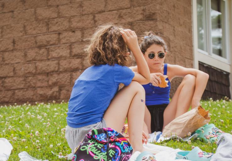 July 5th - Hill Camp / Village